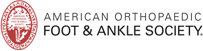 American Orthopaedic FOOT & ANKLE SOCIETY - Mark Sobel, MD. PC. - Orthopaedic Surgeon